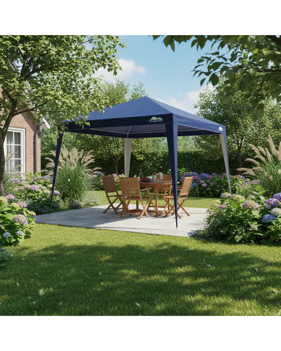 Gazebo Rafia Jardin Easycamp Toldo Impermeable Quincho 03470 - Vista 3