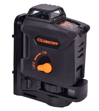 Nivel Laser 2 Lineas Cruzadas Lusqtoff - 30M 515Mm Profesional