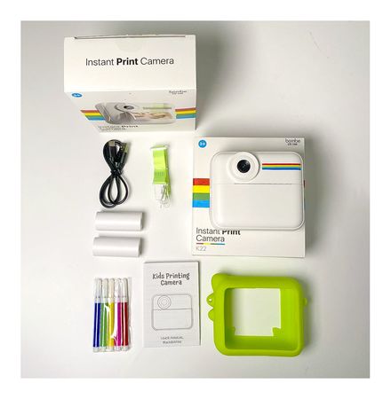CAMARA DIGITAL INFANTIL HD CON IMPRESION MOD.Cll-100
