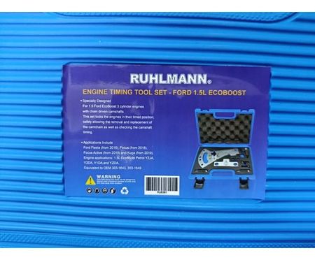 Puntas de Inyector Ruhlmann para Ford Bronco 1.5L Ecoboost
