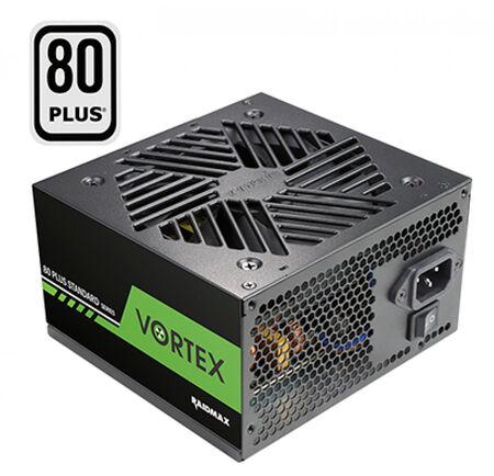 Fuente 600W Raidmax Vortex 80 Plus White Gamer