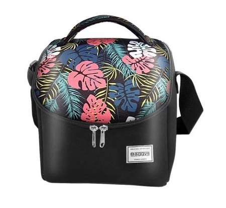 Lunchera Térmica Neoprene Flores