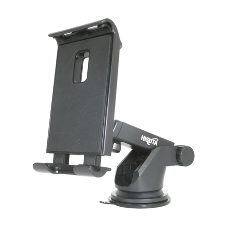 SOPORTE NISUTA DE TABLET O CELULAR (C:NEGRO NSSOT12)