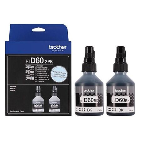 Tinta Brother Inktank Pack Botella Black