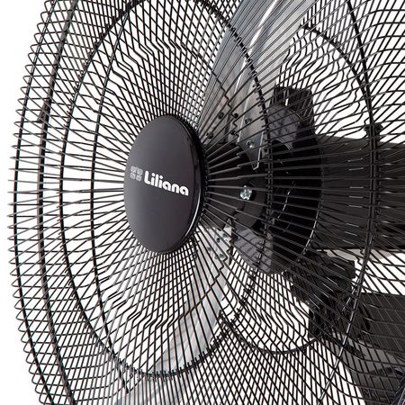 Ventilador de Pared Industrial Liliana 25 2 Aspas Motor Potenciado VW25M