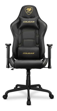 Silla Gamer Ergonómica  Cougar Armor Elite Negra Royal