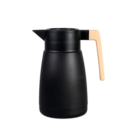 JARRA TERMICA 1 L NORDICA NEGRO