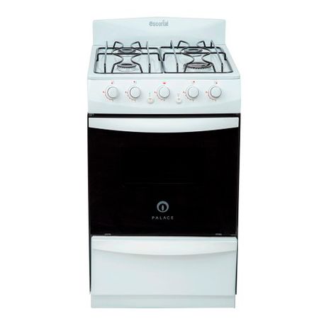 Cocina Escorial Palace Cristal Lxs2 Gas Envasado 4 Hornallas