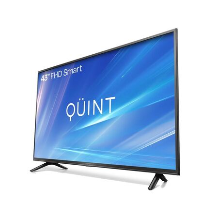 TV LED 43" QÜINT QT-43FHD20312-257 - FHD, NETFLIX, YOUTUBE, DISNEY+, GOOGLE TV