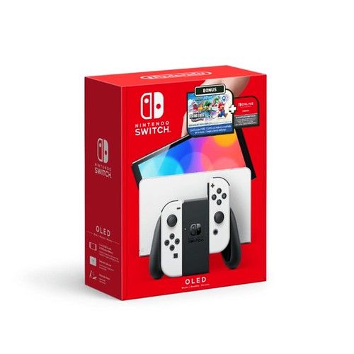 Consola Nintendo Switch OLED + Super Mario Bros. Wonder - Vista 1