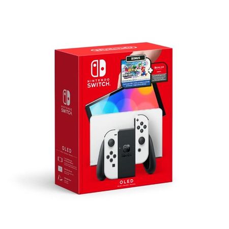 Consola Nintendo Switch OLED + Super Mario Bros. Wonder