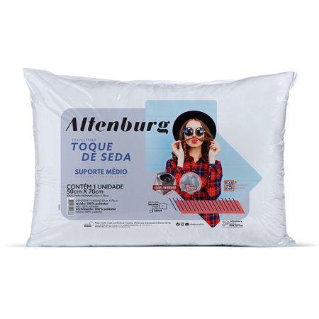 Almohada Altenburg Toque De Seda 70X50
