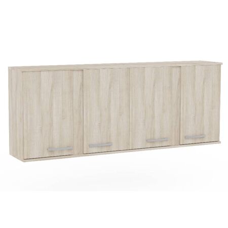 ALACENA ORLANDI AB 635 PREMIUM - ABEDUL, 4 PUERTAS, 2 ESTANTES
