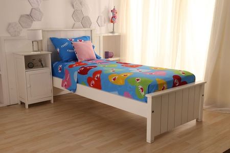 Juego de Sabanas Agatha Ruiz De La Prada 1 1|2 plaza