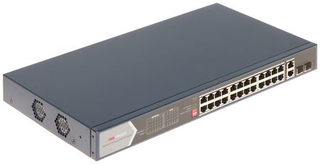 Switch Hikvision 24 Puertos DS-3E0528HP-E