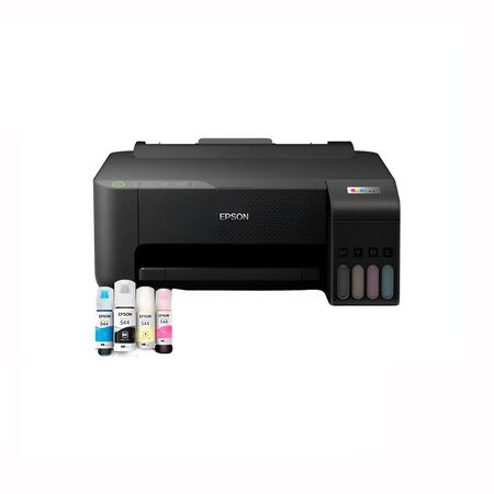 IMPRESORA EPSON ECOTANK L-1250 SISTEMA CONTINUO WIFI IMPRESIÓN COLORES