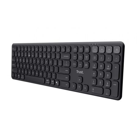 Teclado Trust Vaiya Multidispositivo Wireless Español