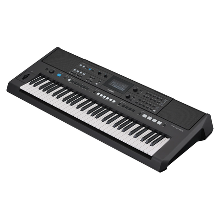 Teclado sensitivo Yamaha PSR-E483 de 61 teclas