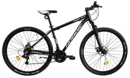 Bicicleta Mtb Nordic X 2.0 R29 T18 16292 Negro - Blanco