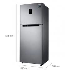Heladera Samsung RT35 Top Mount 377L No Frost Inverter Silver