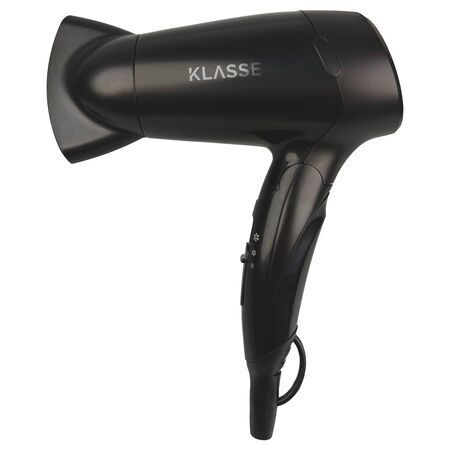 Secador De Cabello Plegable Klasse 1200W Con Concentrador (KS3205)