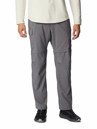 Pantalón Columbia Silver Ridge Utility Hombre Outdoor Gris