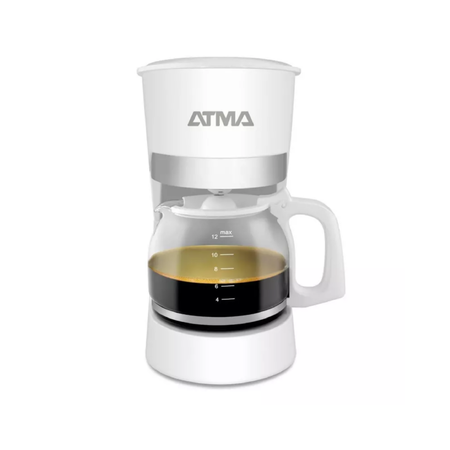 Cafetera Atma 1.5L Blanca
