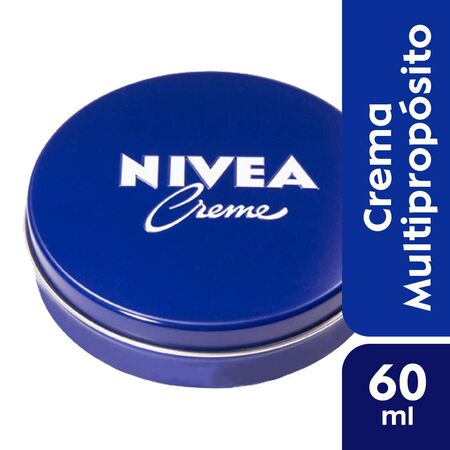Crema Hidratante Intensiva Creme en Lata Todo Tipo de Piel