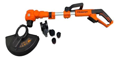 Bordeadora Inalambrica 25-30cm Lusqtoff Bl18-8b 8000rpm 18v Naranja