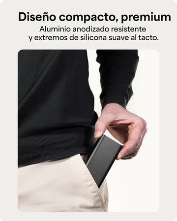 Batería Universal Mophie Powerstation 10k - Negro 