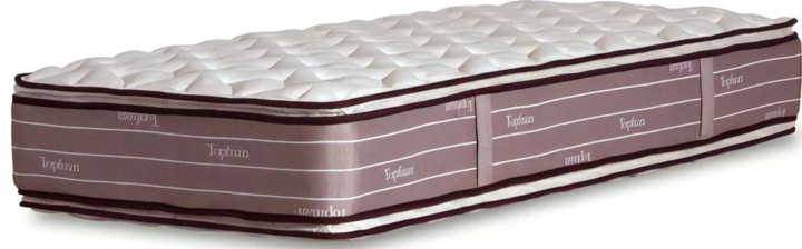 Colchon 1 12 Plazas La Cardeuse Topfuan 120x190 Resortes - Vista 1