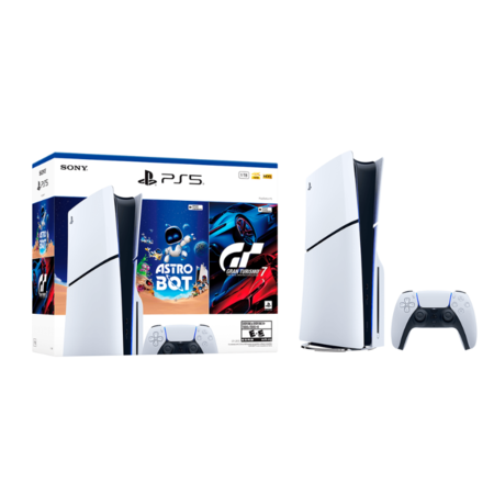 PS5 SLIM CFI-2015B01X 1TBDIGITAL GT7 ASTROBOT