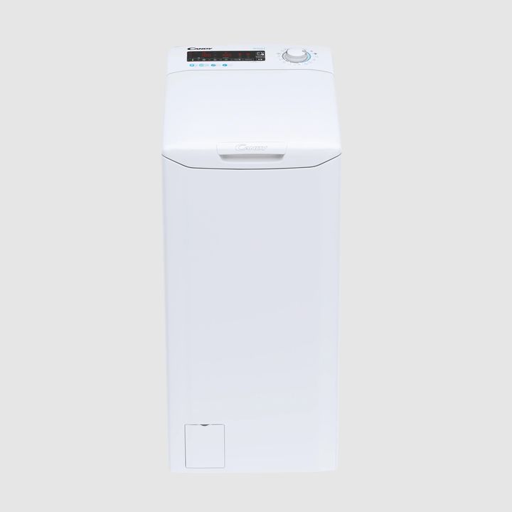 Lavarropas CANDY CSTG47TM4 7 kg 1400RPM Inverter carga superior blanco - Vista 1
