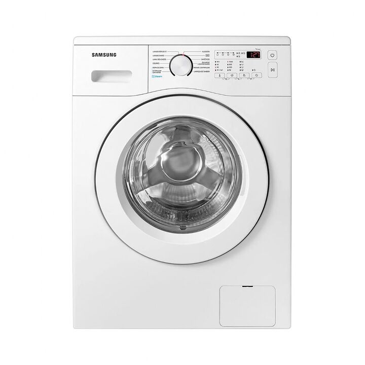 Lavarropas Samsung 7kg 1000rpm Inverter Blanco SAWW70A4000EE - Vista 1