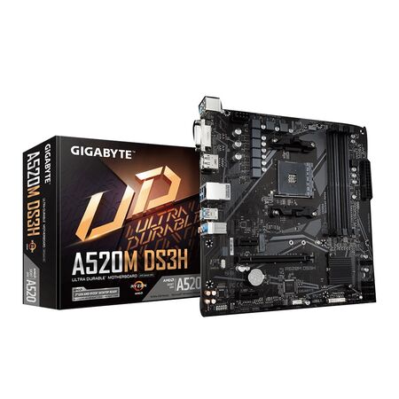 Mother GIGABYTE A520M DS3H V2 sAM4 DDR4