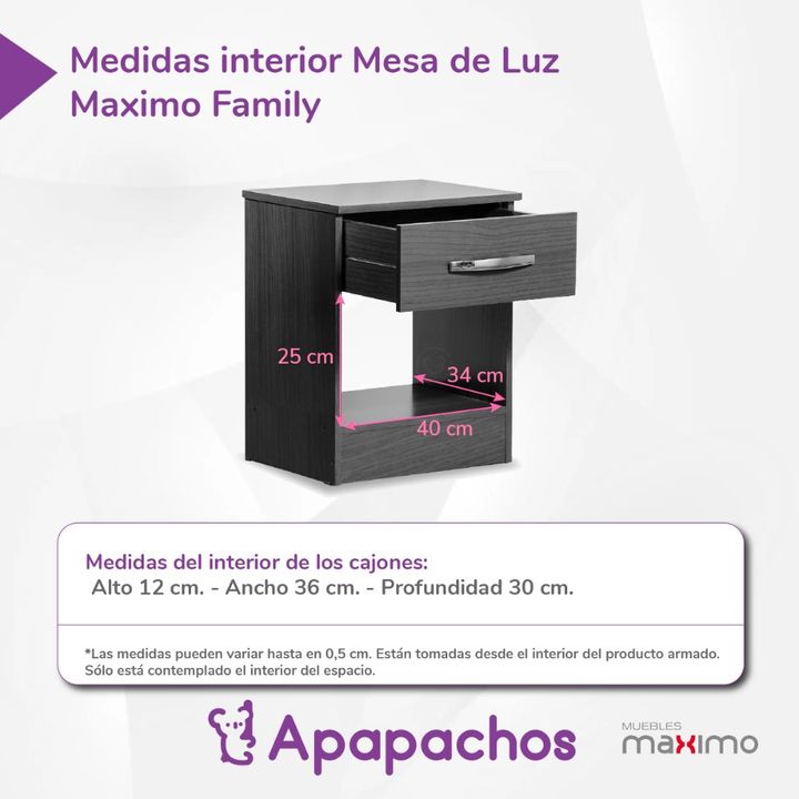 Mesa de Luz 1 Cajon Maximo Family Oregon - Vista 4