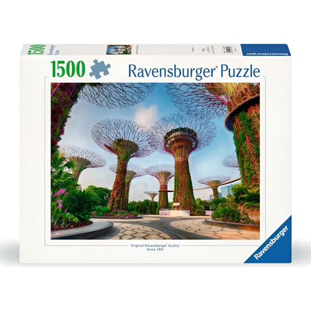 Ravensburger Puzzle 1500 Garden By The Bay 12001396