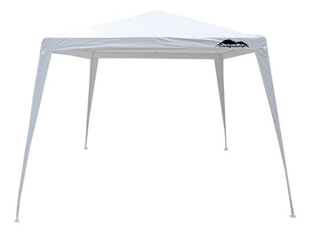 GAZEBO RAFIA JARDIN EASYCAMP 3x3 BLANCA