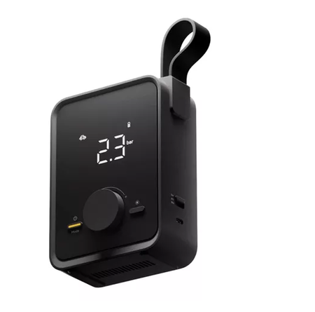 Inflador Compresor Air Pump Pro P/auto Moto Bici Hoto A01663