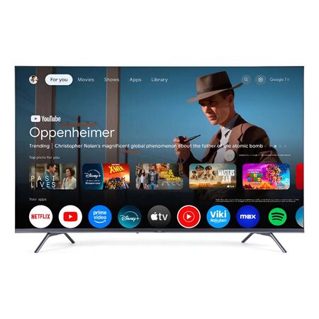 TELEVISOR BGH LED SMART TV DE 50 PULGADAS UHD GOOGLE TV