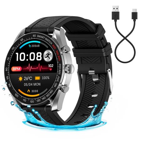 Reloj Smartwatch Gadnic Inteligente Función Llamada