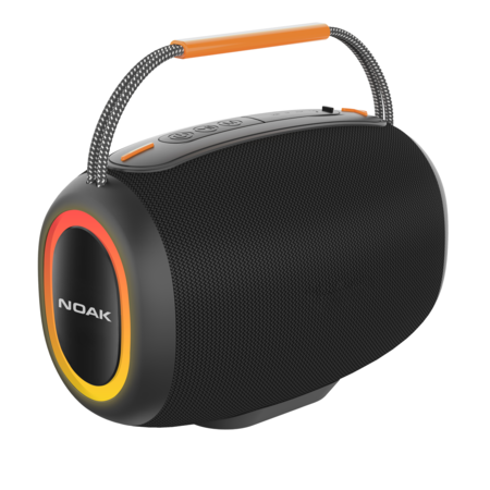 Parlante Portátil Noak Aura 15W RMS Estereo Slim Bluetooth