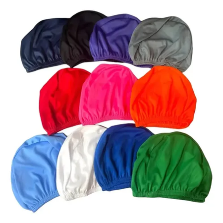 Gorra de Natación – Talle Único x Unidad - colores varios