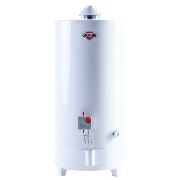 TERMOTANQUE SHERMAN 80 LTS PIE - Vista 1