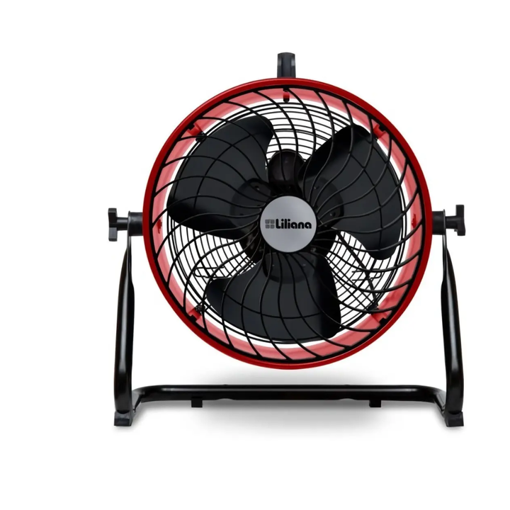ventilador industrial liliana turbo 16 muy potente 200 watts rojo - Vista 2