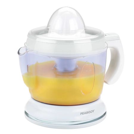 Extractor De Jugo Eléctrico Peabody Pe-ec30 Exprimidor Color Blanco