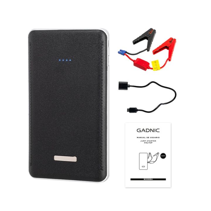 Power Bank Jump Starter Gadnic 1000mah - Vista 7