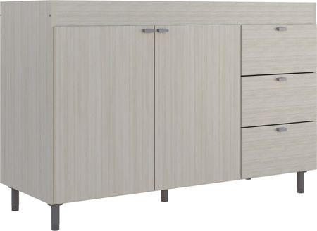BAJO MESADA 120CM 4031 ABEDUL MUEBLES ORLANDI