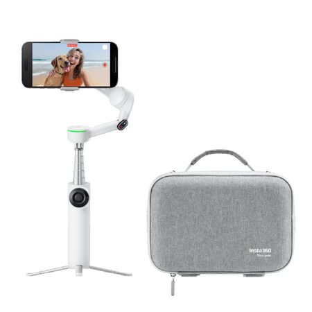 Combo Movilidad Insta 360 — Flow 2 Pro y estuche de transporte