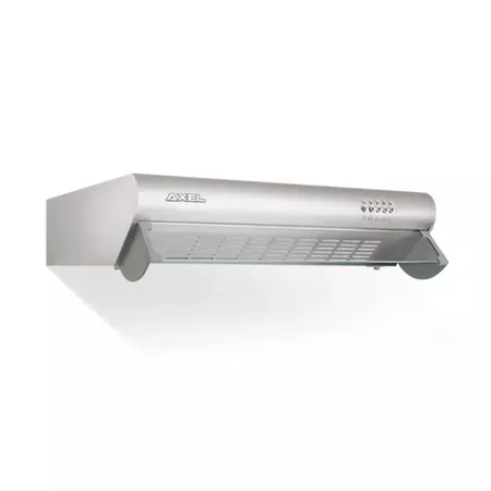Purificador Axel 60cm Botonera 250 m³/h Luz Inoxidable AX-800